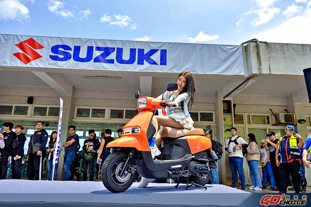 GOCHOICE購車趣- 台鈴SUZUKIX啦啦隊女神李雅英峠の茶屋車友活動